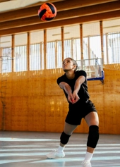 Volley øvede - Klik for at tilmelde dig