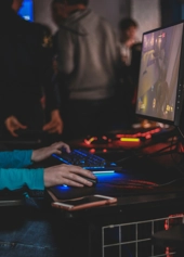 Social gaming - Klik for at tilmelde dig