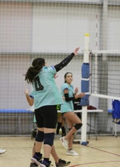 Volley begynder / letøvede - Klik for at tilmelde dig