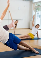 Pilates - Klik for at tilmelde dig