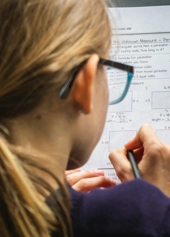 Matematik 7. - 8. klasse  - Klik for at tilmelde dig