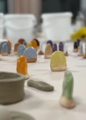 Kunst - Keramik - RYAC Torsdag - Klik for at tilmelde dig