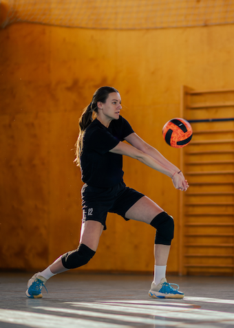 Volley - øvet (14-16 år) - Klik for at tilmelde dig
