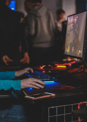 Social gaming - Klik for at tilmelde dig