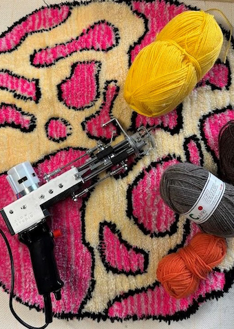 Kunst - Tufting - Klik for at tilmelde dig