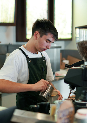Barista 14. sep. - Klik for at tilmelde dig