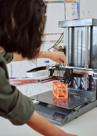 3D produktionshold - Klik for at tilmelde dig