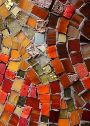 Mosaik - weekendkursus  - Klik for at tilmelde dig