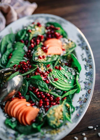Nem og lækker vegetarmad  - Klik for at tilmelde dig