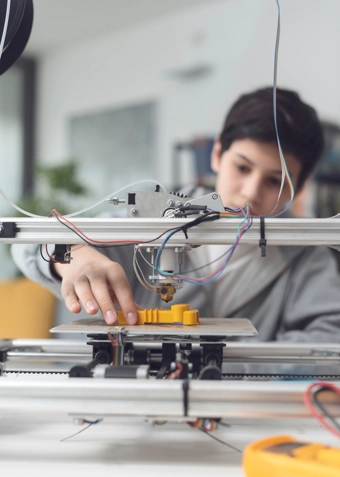 3D Print og Laserskæring - Klik for at tilmelde dig