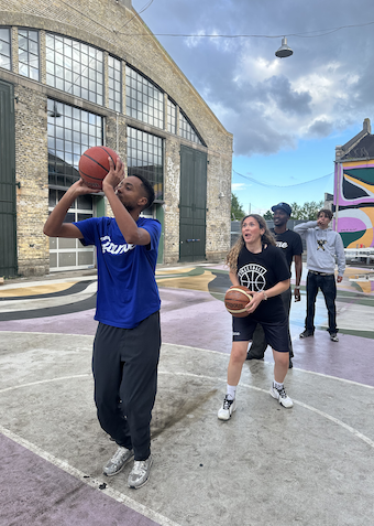 Street Basket (Mixed) 12 - 15 år - Klik for at tilmelde dig