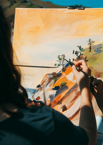 Kunst - Maleri - Klik for at tilmelde dig