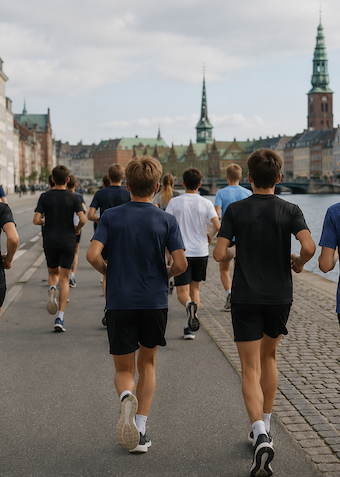 Løbeklub - Klik for at tilmelde dig