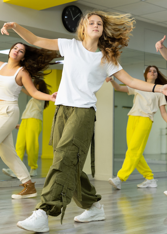 Dans - Hip Hop - Klik for at tilmelde dig