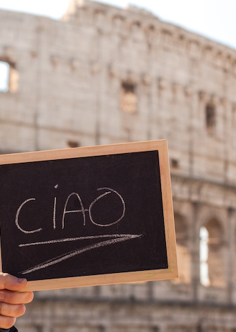 Italiensk sprog og kultur - Klik for at tilmelde dig