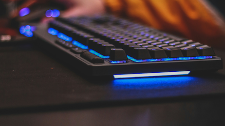 Gaming og bevægelse - Klik for at tilmelde dig