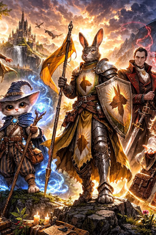 figurer fra daggerheart